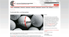 Desktop Screenshot of micromod.de