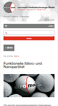 Mobile Screenshot of micromod.de
