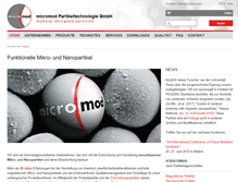 Tablet Screenshot of micromod.de